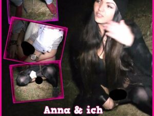 LouJaxx Porno Video: Anna & Ich haben Druck auf der Blase !