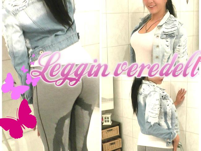 LouJaxx Porno Video: Leggin veredelt ;-)