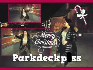 LouJaxx Porno Video: Parkdeckpiss