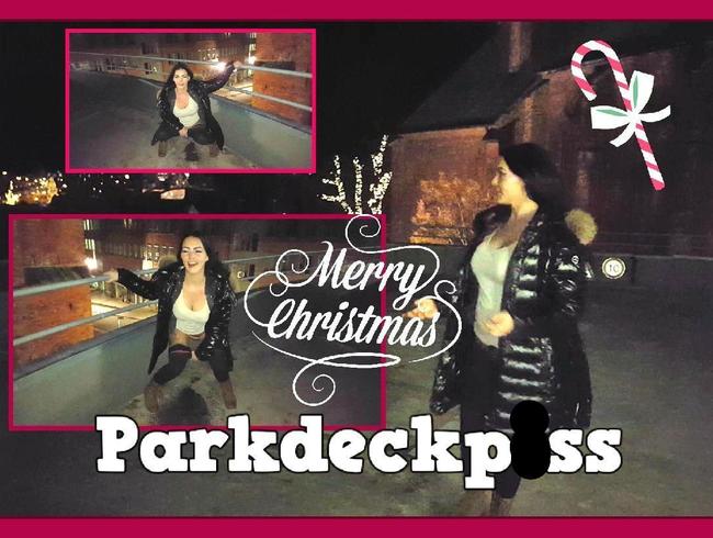 LouJaxx Porno Video: Parkdeckpiss