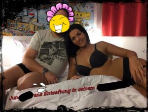 LouJaxx Porno Video: SO hole ich mir die geile USERSAHNE!!!!